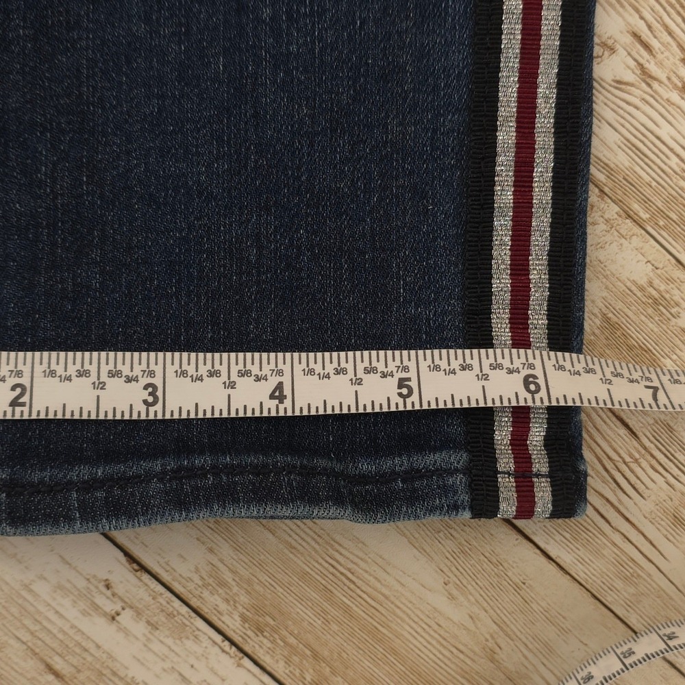 J Crew Straight Leg Mid Rise Jeans Womens 25 - Picture 7 of 9